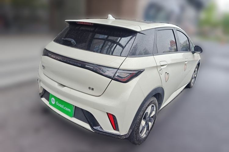 Used BYD Dolphin 2024 Honor Edition 420km Freedom Version Rear Right 45 Deg