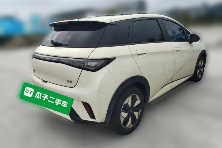 Used BYD Dolphin 2024 Honor Edition 420km Fashion Version Rear Right 45 Deg