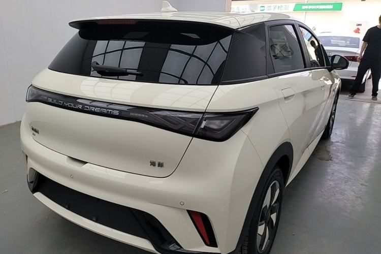 Used BYD Dolphin 2024 Honor Edition 420km Fashion Version Rear Right 45 Deg