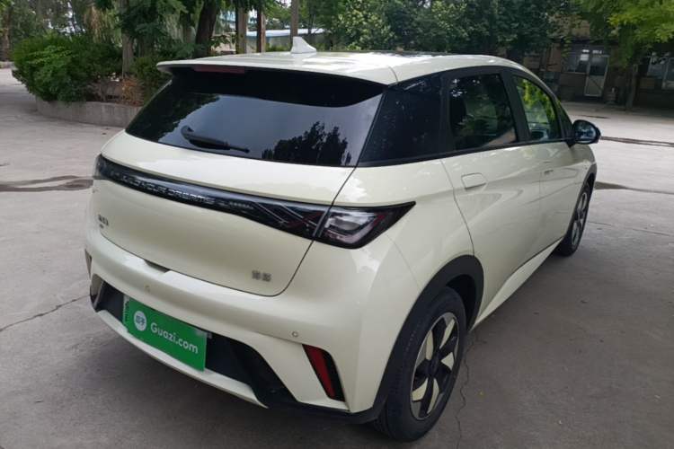 Used BYD Dolphin 2024 Honor Edition 420km Fashion Version Rear Right 45 Deg