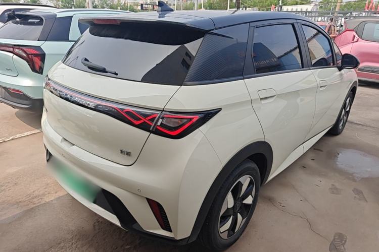 Used BYD Dolphin 2024 Honor Edition 420km Fashion Version Rear Right 45 Deg