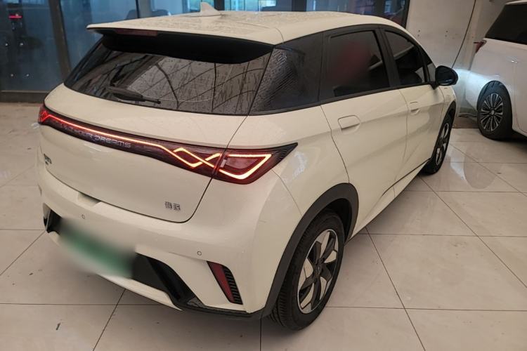 Used BYD Dolphin 2024 Honor Edition 420km Freedom Version Rear Right 45 Deg