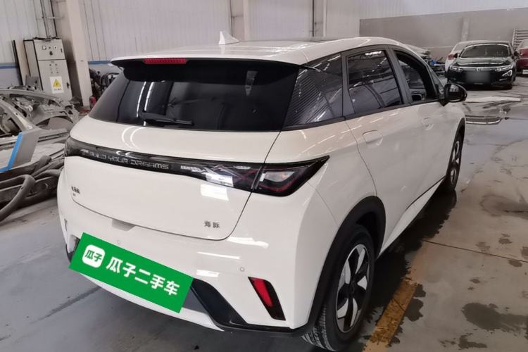 Used BYD Dolphin 2024 Honor Edition 420km Fashion Version Rear Right 45 Deg