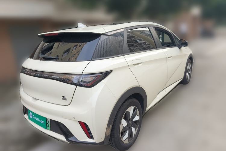 Used BYD Dolphin 2024 Honor Edition 420km Fashion Version Rear Right 45 Deg