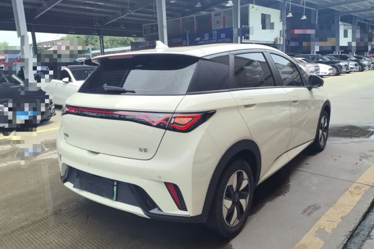 Used BYD Dolphin 2024 Honor Edition 420km Freedom Version Rear Right 45 Deg