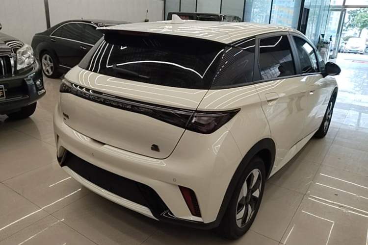 Used BYD Dolphin 2024 Honor Edition 420km Freedom Version Rear Right 45 Deg