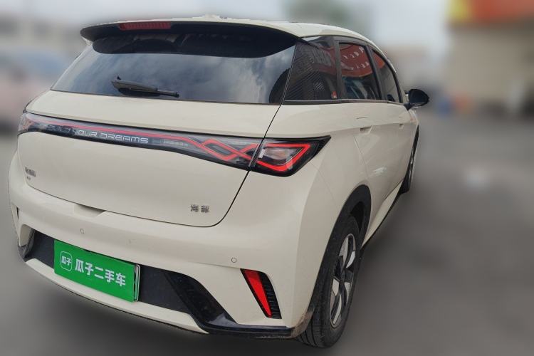 Used BYD Dolphin 2024 Honor Edition 420km Fashion Version Rear Right 45 Deg