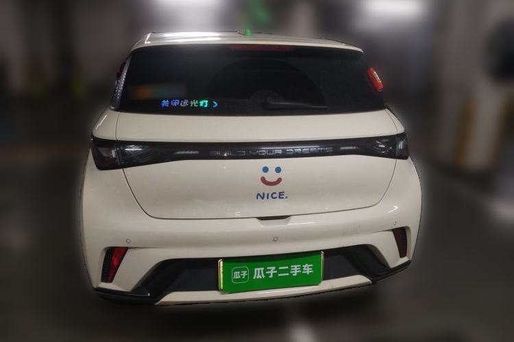 Used BYD Dolphin 2024 Honor Edition 420km Fashion Version Rear