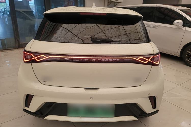 Used BYD Dolphin 2024 Honor Edition 420km Freedom Version Rear