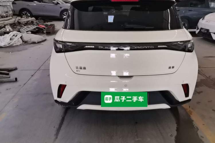 Used BYD Dolphin 2024 Honor Edition 420km Fashion Version Rear