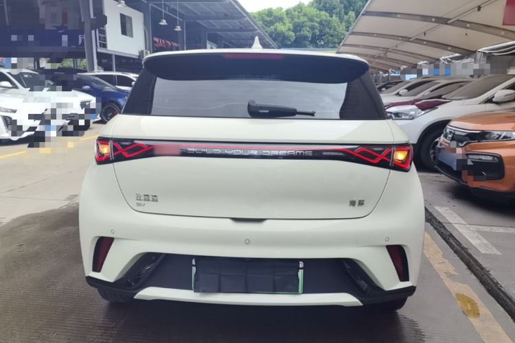 Used BYD Dolphin 2024 Honor Edition 420km Freedom Version Rear