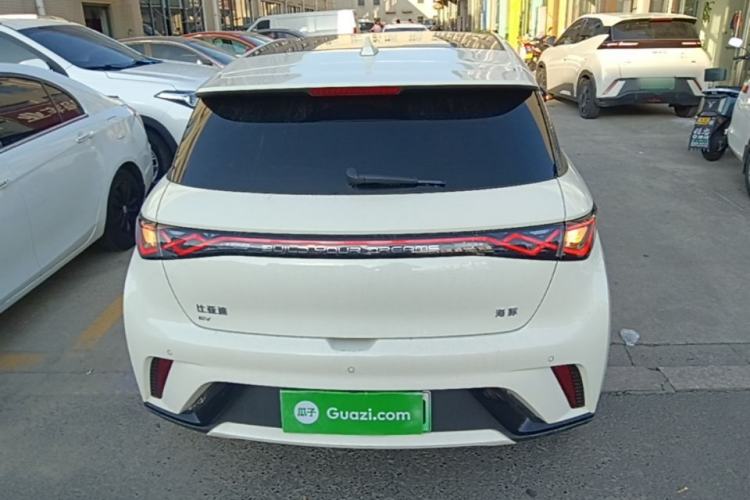 Used BYD Dolphin 2024 Honor Edition 420km Fashion Version Rear