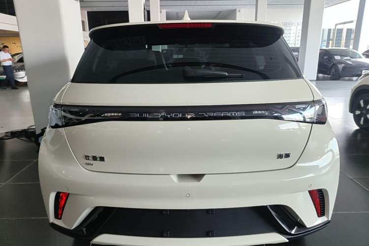 Used BYD Dolphin 2024 Honor Edition 420km Freedom Version Rear