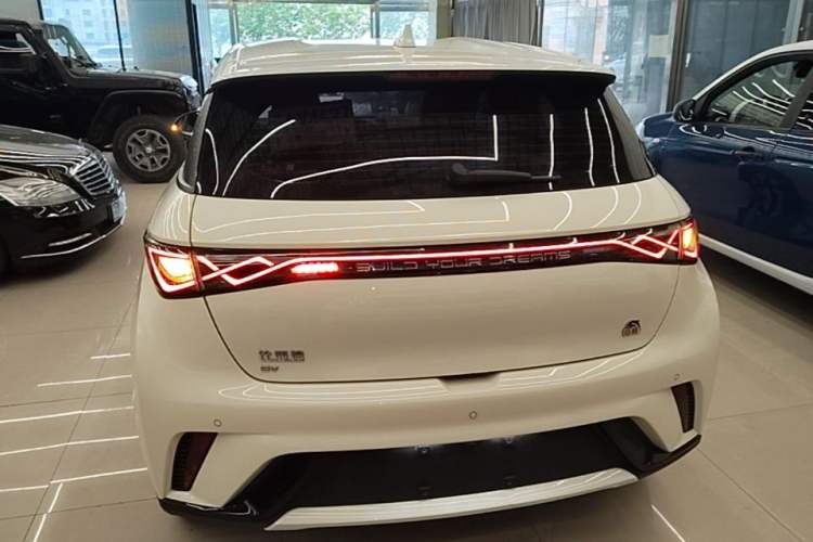 Used BYD Dolphin 2024 Honor Edition 420km Freedom Version Rear