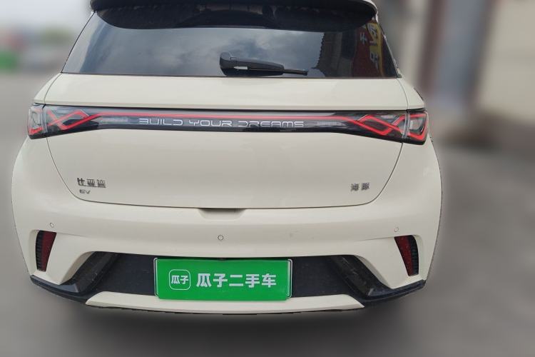 Used BYD Dolphin 2024 Honor Edition 420km Fashion Version Rear