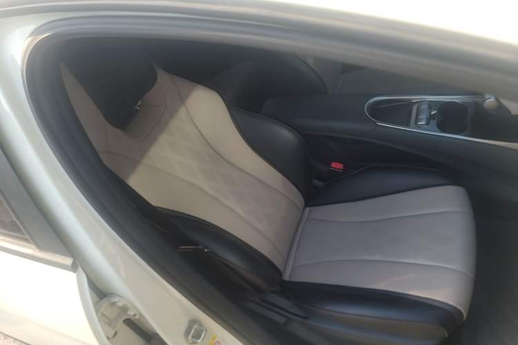 Used BYD Dolphin 2024 Honor Edition 420km Freedom Version Right Front Seat
