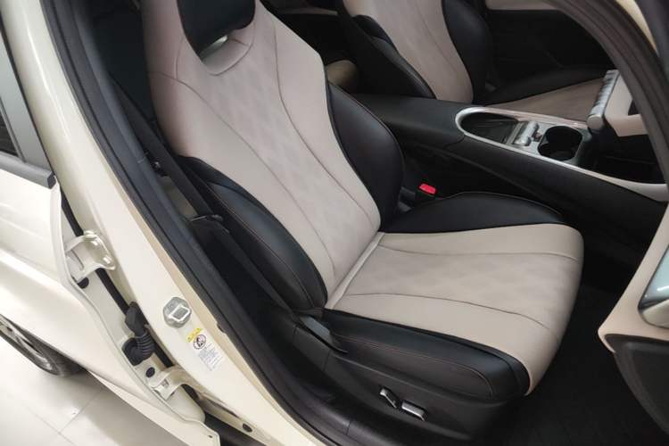 Used BYD Dolphin 2024 Honor Edition 420km Fashion Version Right Front Seat