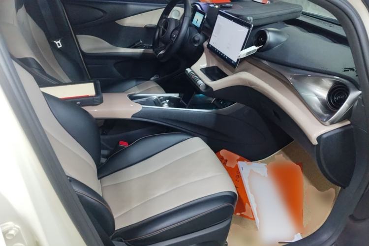 Used BYD Dolphin 2024 Honor Edition 420km Fashion Version Right Front Seat