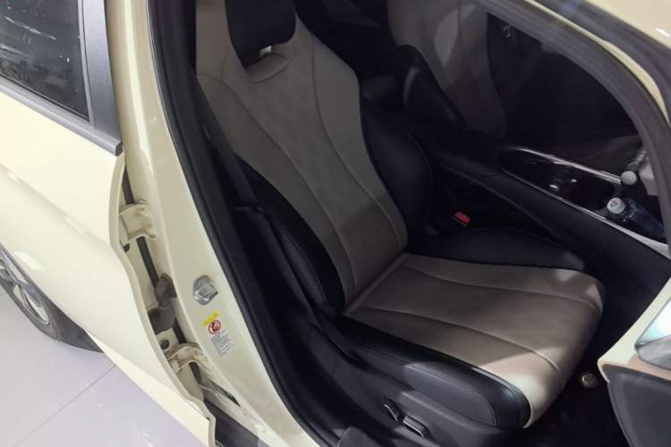 Used BYD Dolphin 2024 Honor Edition 420km Fashion Version Right Front Seat