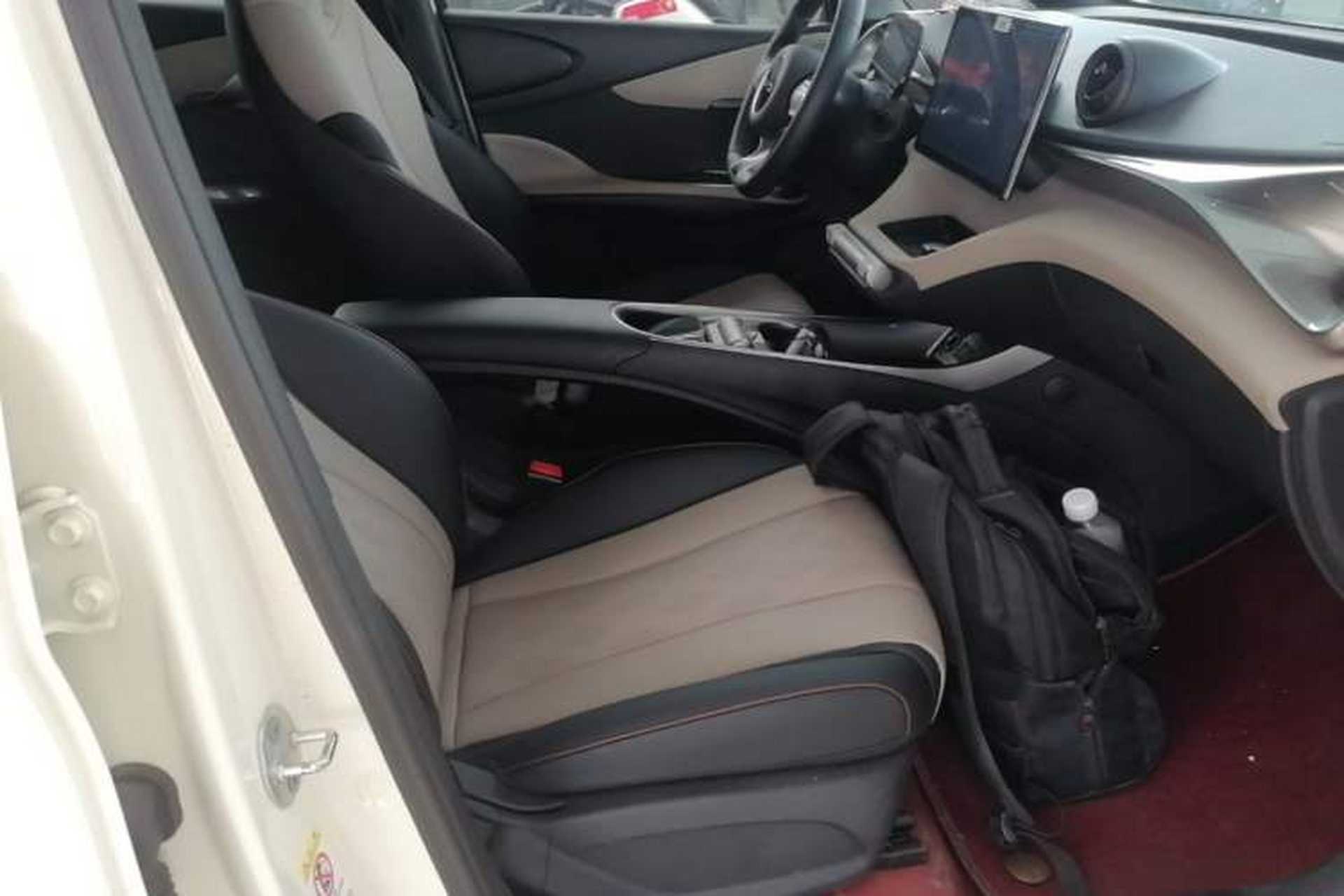 Used BYD Dolphin 2024 Honor Edition 420km Freedom Version Right Front Seat