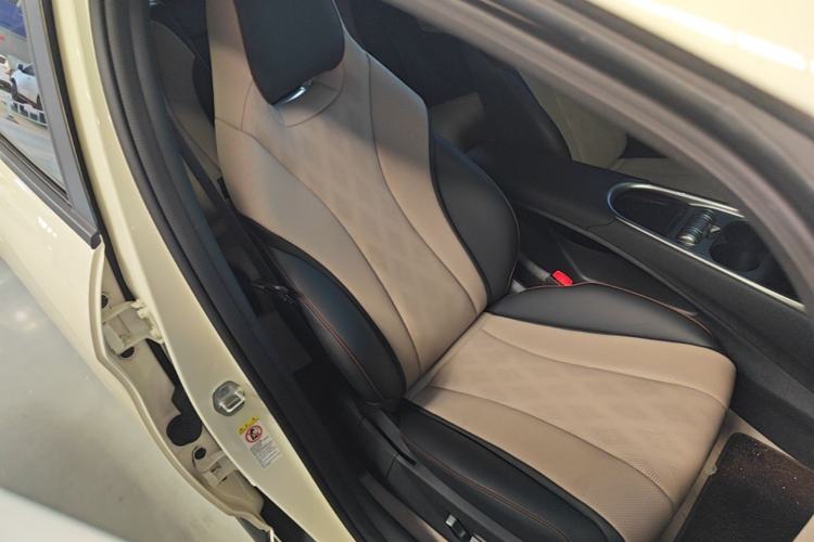 Used BYD Dolphin 2024 Honor Edition 420km Fashion Version Right Front Seat