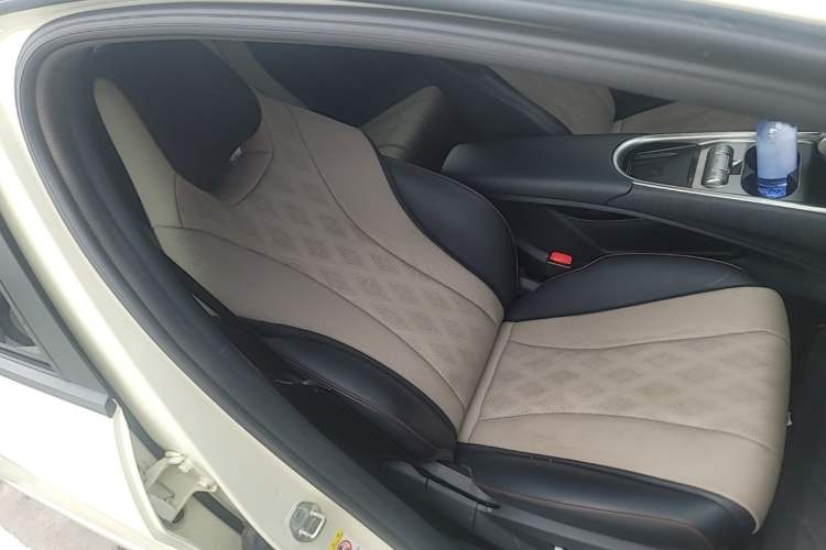 Used BYD Dolphin 2024 Honor Edition 420km Fashion Version Right Front Seat
