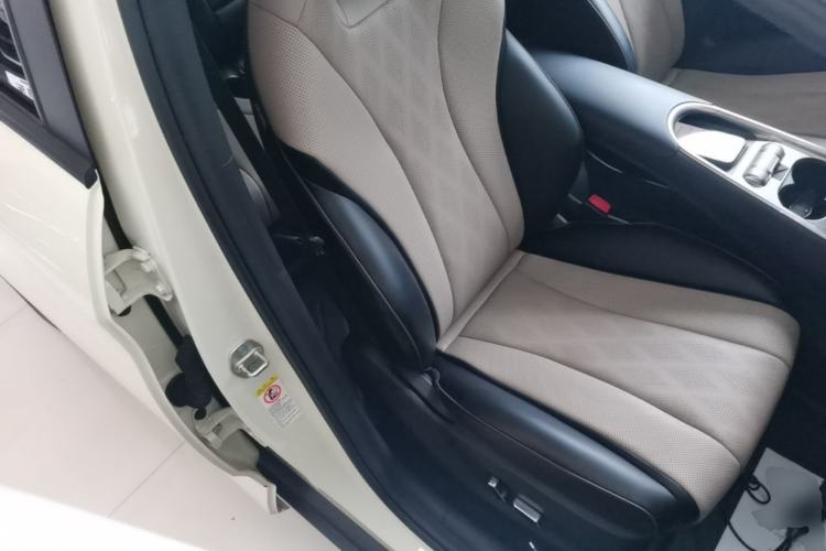 Used BYD Dolphin 2024 Honor Edition 420km Fashion Version Right Front Seat