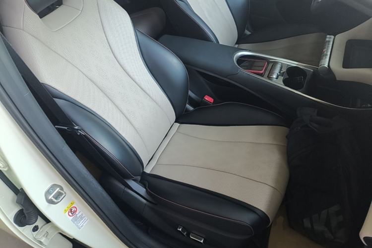 Used BYD Dolphin 2024 Honor Edition 420km Fashion Version Right Front Seat