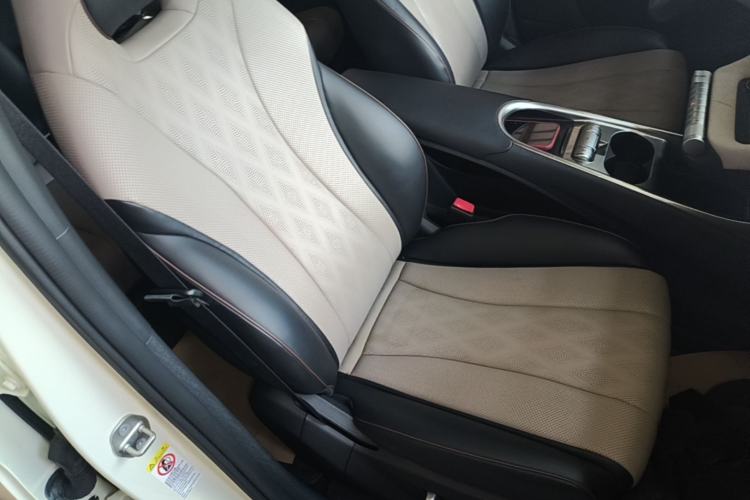 Used BYD Dolphin 2024 Honor Edition 420km Fashion Version Right Front Seat