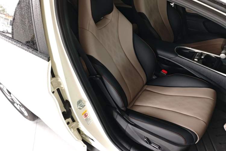 Used BYD Dolphin 2024 Honor Edition 420km Fashion Version Right Front Seat