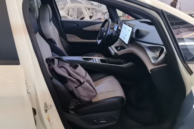 Used BYD Dolphin 2024 Honor Edition 420km Fashion Version Right Front Seat