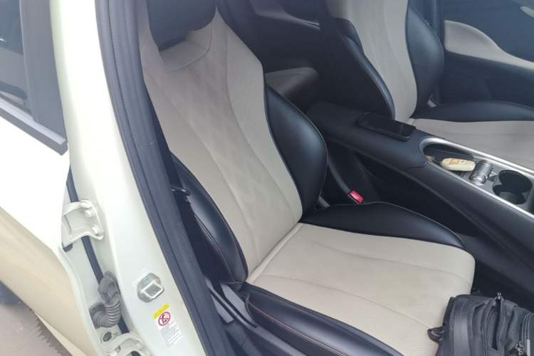 Used BYD Dolphin 2024 Honor Edition 420km Freedom Version Right Front Seat