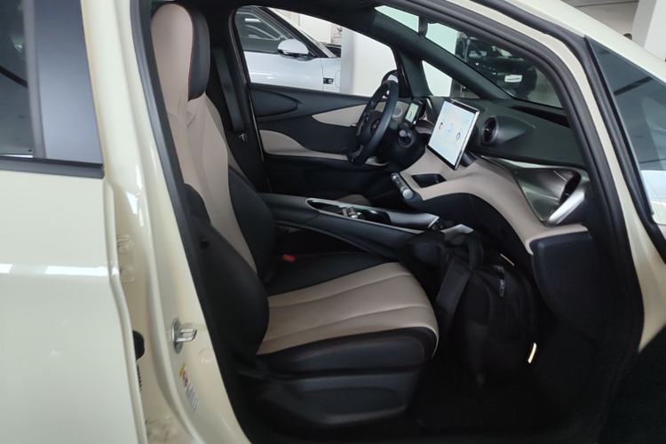 Used BYD Dolphin 2024 Honor Edition 420km Freedom Version Right Front Seat
