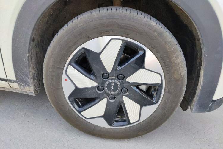 Used BYD Dolphin 2024 Honor Edition 420km Freedom Version Right Front Wheel Hub
