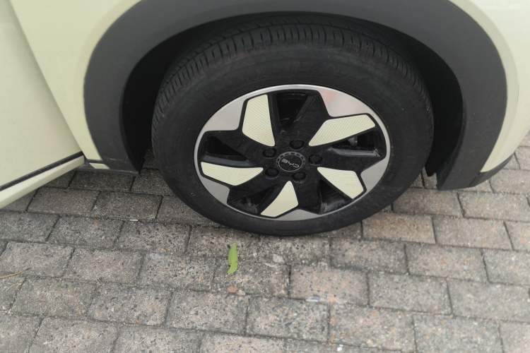 Used BYD Dolphin 2024 Honor Edition 420km Fashion Version Right Front Wheel Hub