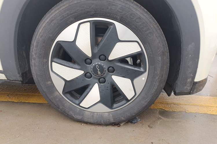 Used BYD Dolphin 2024 Honor Edition 420km Freedom Version Right Front Wheel Hub