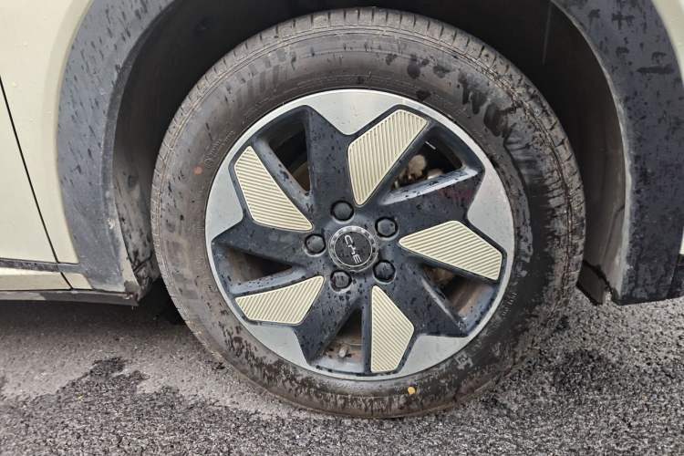 Used BYD Dolphin 2024 Honor Edition 420km Freedom Version Right Front Wheel Hub