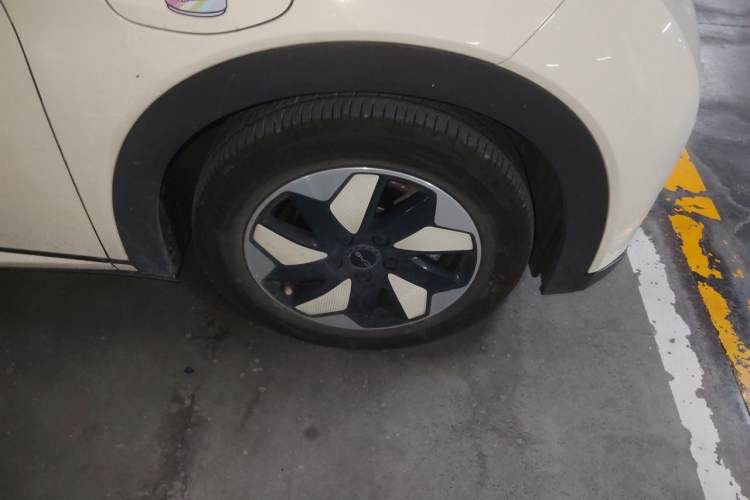 Used BYD Dolphin 2024 Honor Edition 420km Fashion Version Right Front Wheel Hub