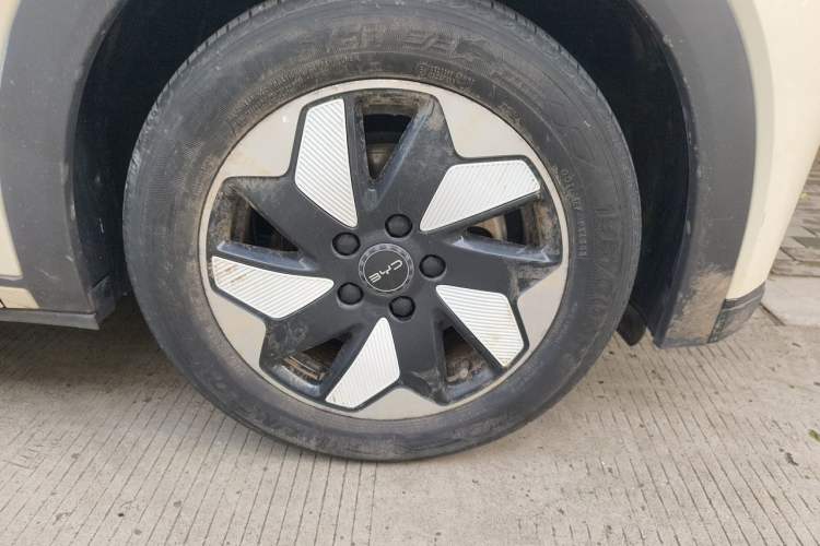 Used BYD Dolphin 2024 Honor Edition 420km Fashion Version Right Front Wheel Hub