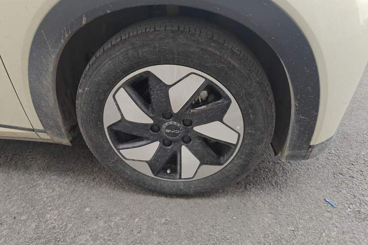 Used BYD Dolphin 2024 Honor Edition 420km Fashion Version Right Front Wheel Hub