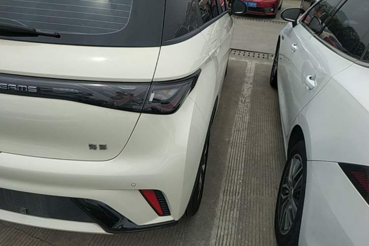 Used BYD Dolphin 2024 Honor Edition 420km Freedom Version Right Rear Taillight
