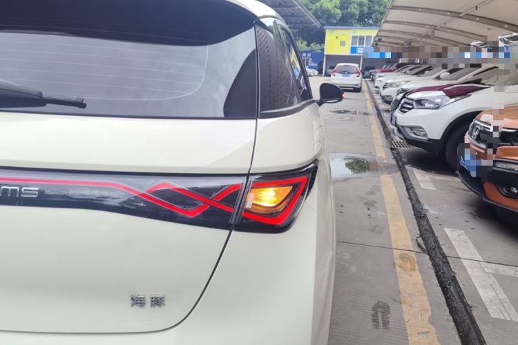 Used BYD Dolphin 2024 Honor Edition 420km Freedom Version Right Rear Taillight
