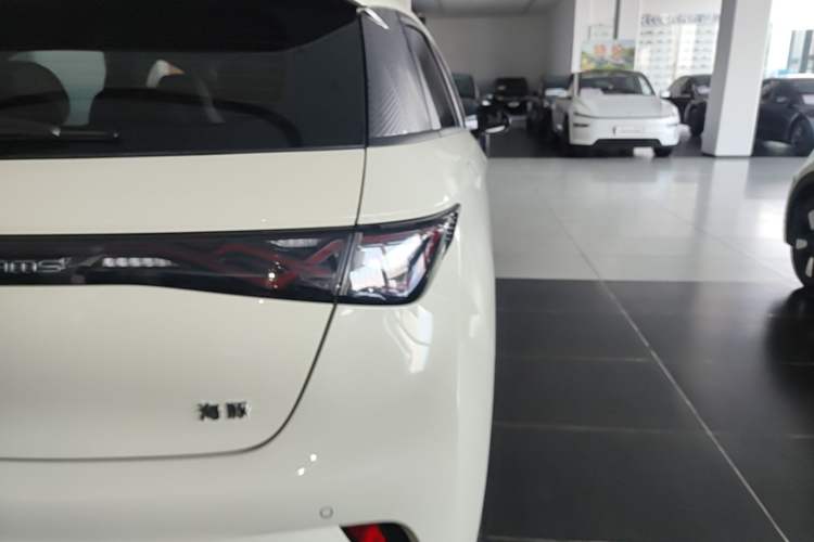 Used BYD Dolphin 2024 Honor Edition 420km Freedom Version Right Rear Taillight