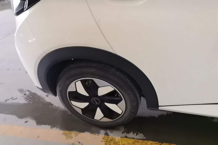 Used BYD Dolphin 2024 Honor Edition 420km Fashion Version Right Rear Wheel Hub