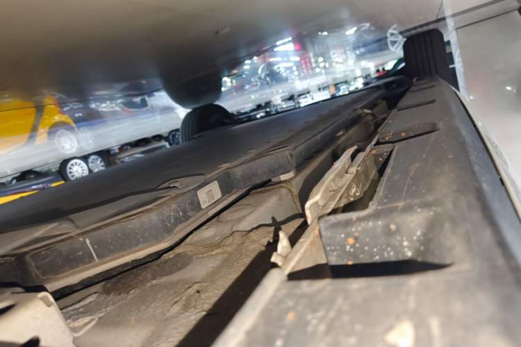 Used BYD Dolphin 2024 Honor Edition 420km Freedom Version Right Side Sill