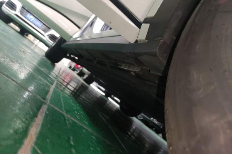 Used BYD Dolphin 2024 Honor Edition 420km Fashion Version Right Side Sill