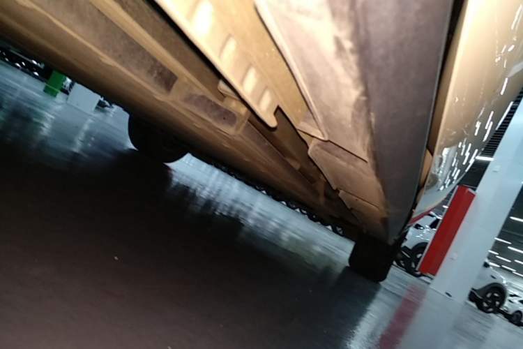 Used BYD Dolphin 2024 Honor Edition 420km Freedom Version Right Side Sill
