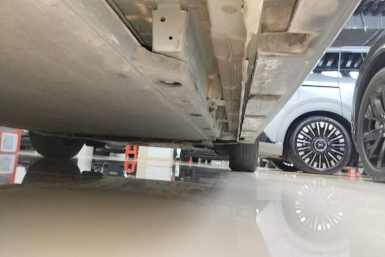 Used BYD Dolphin 2024 Honor Edition 420km Fashion Version Right Side Sill