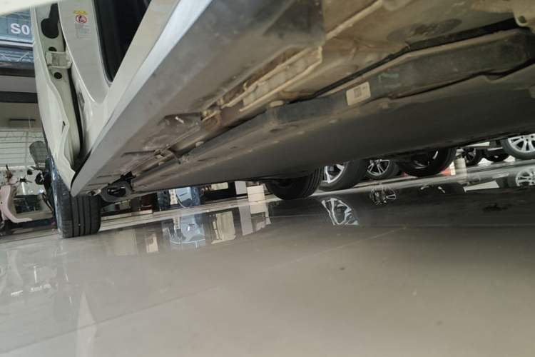 Used BYD Dolphin 2024 Honor Edition 420km Fashion Version Right Side Sill