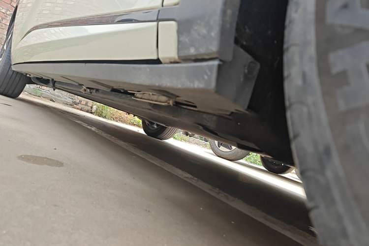 Used BYD Dolphin 2024 Honor Edition 420km Fashion Version Right Side Sill